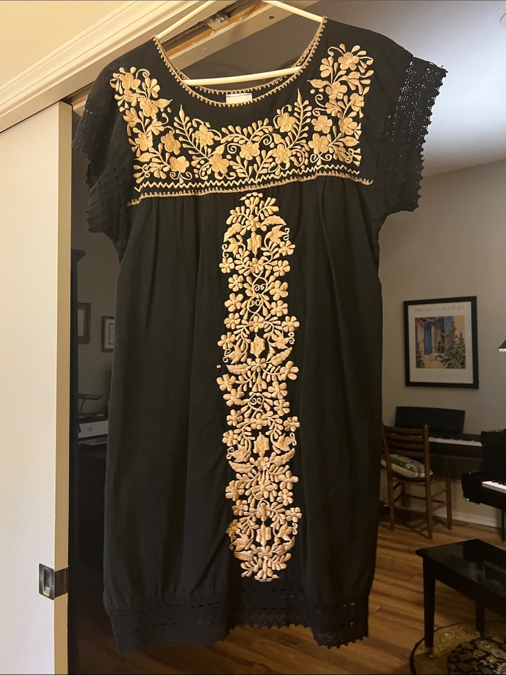 Beautiful embroidered dress